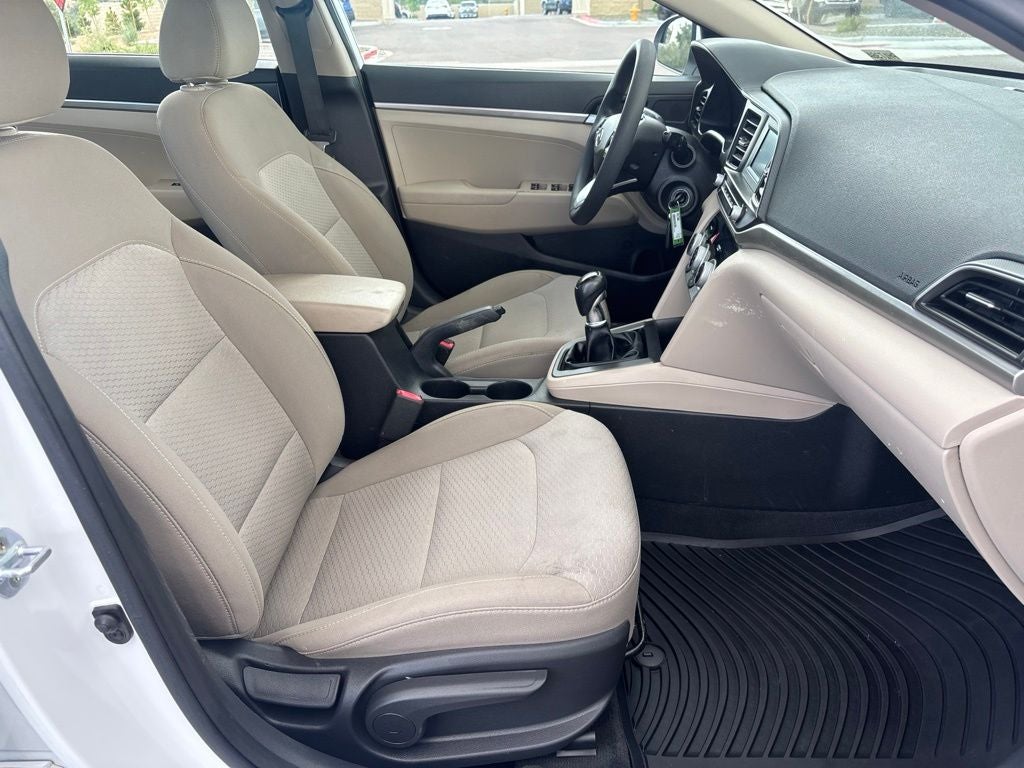2019 Hyundai ELANTRA SE