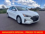 2019 Hyundai ELANTRA SE