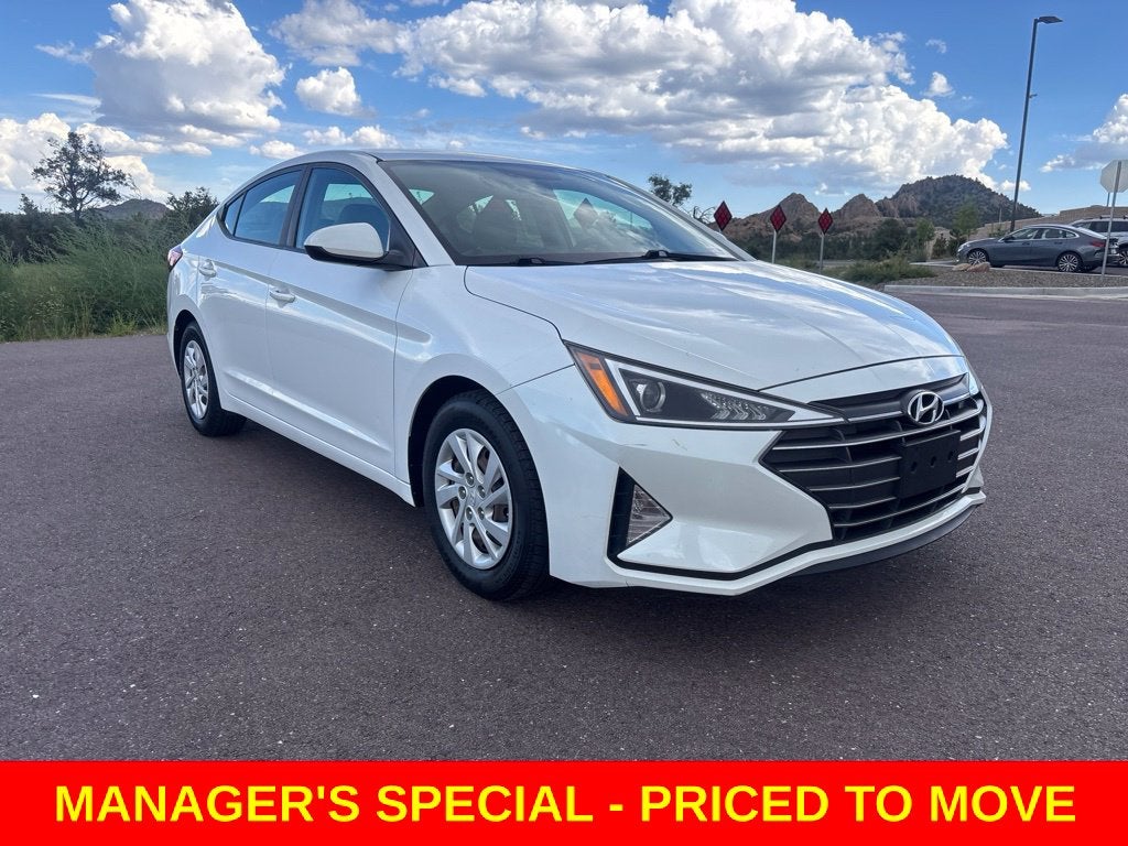2019 Hyundai ELANTRA SE