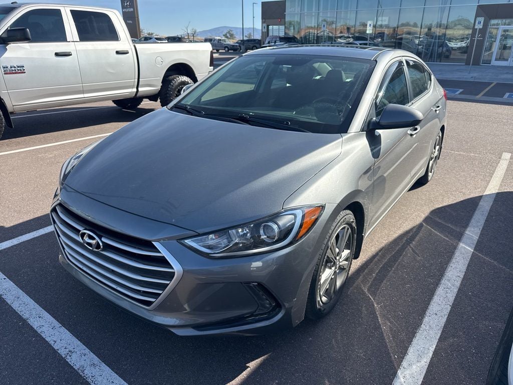 2018 Hyundai ELANTRA Value Edition
