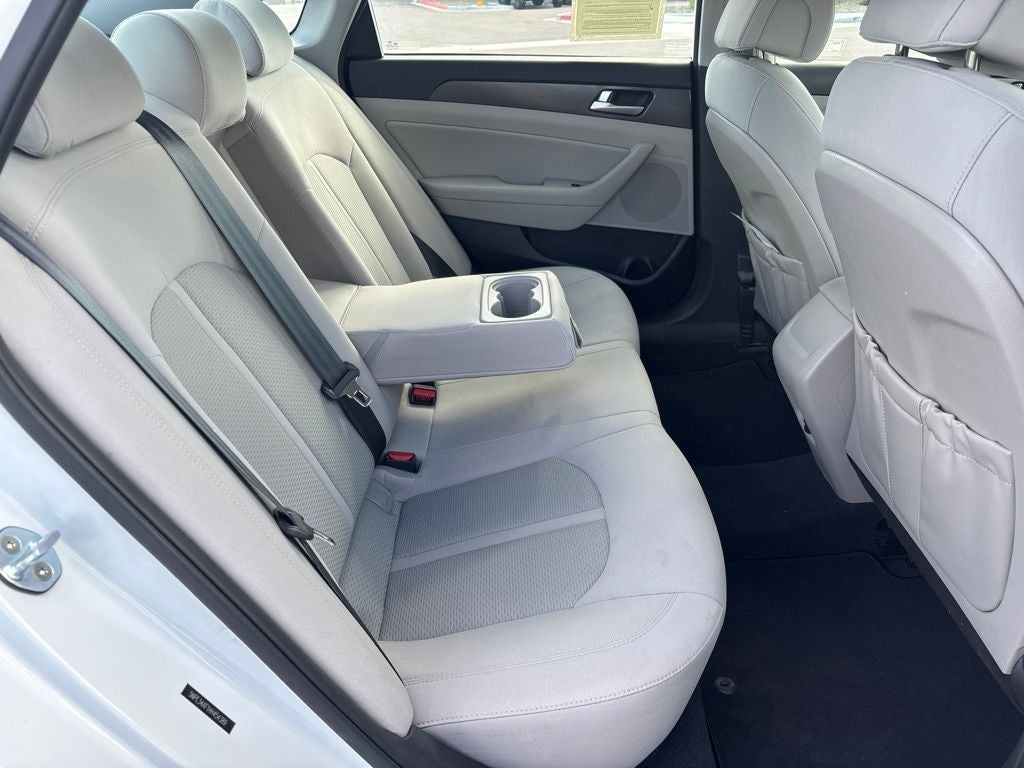 2017 Hyundai SONATA Sport