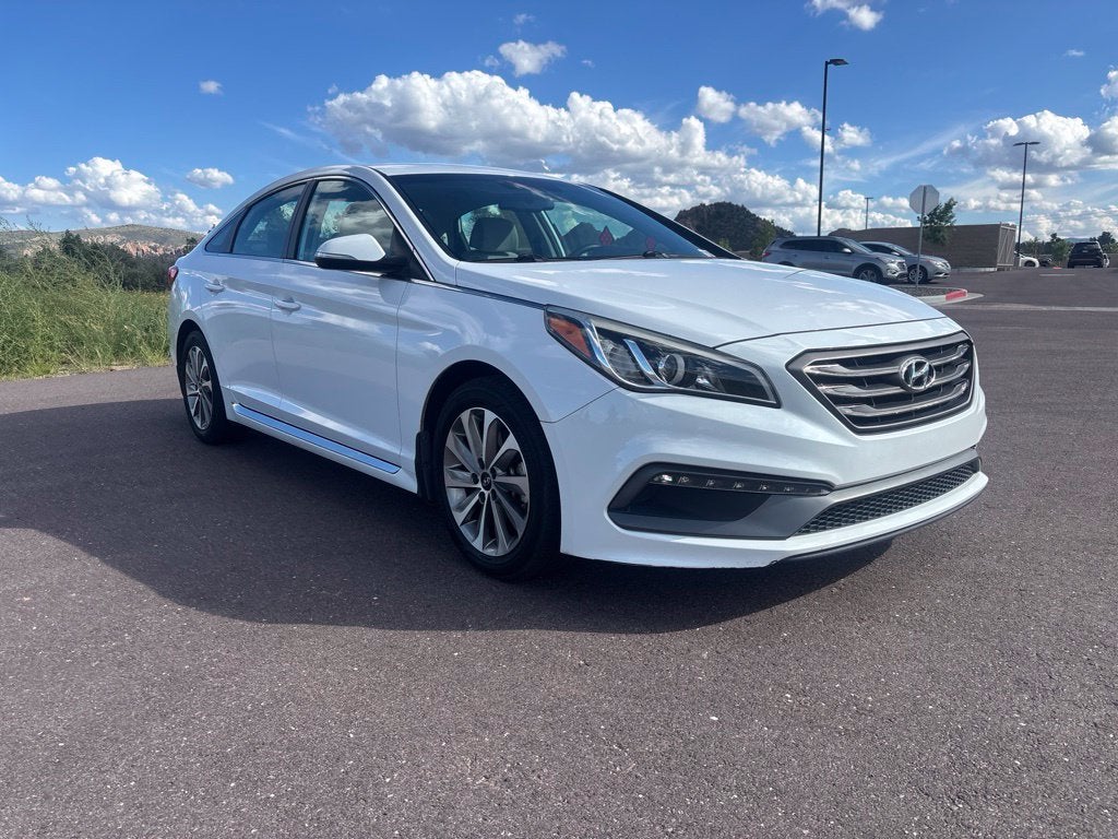 Used 2017 Hyundai Sonata Sport with VIN 5NPE34AF1HH454389 for sale in Prescott, AZ