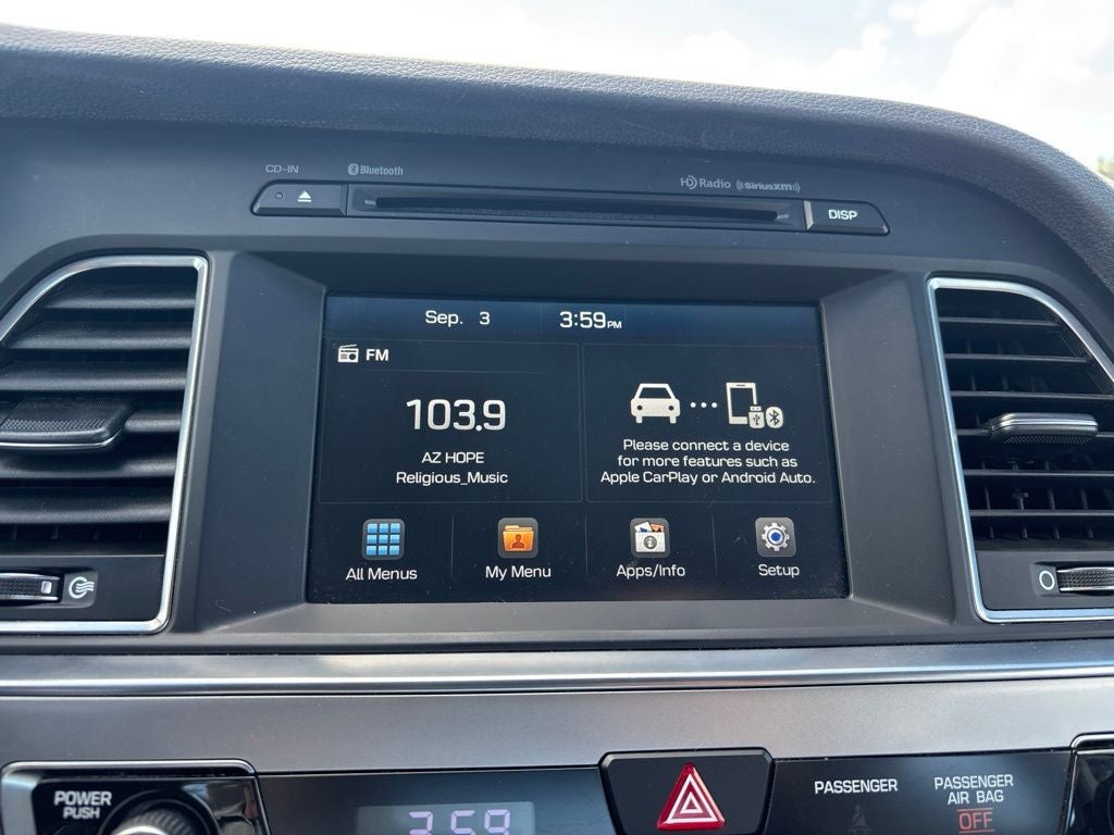 2017 Hyundai SONATA Sport