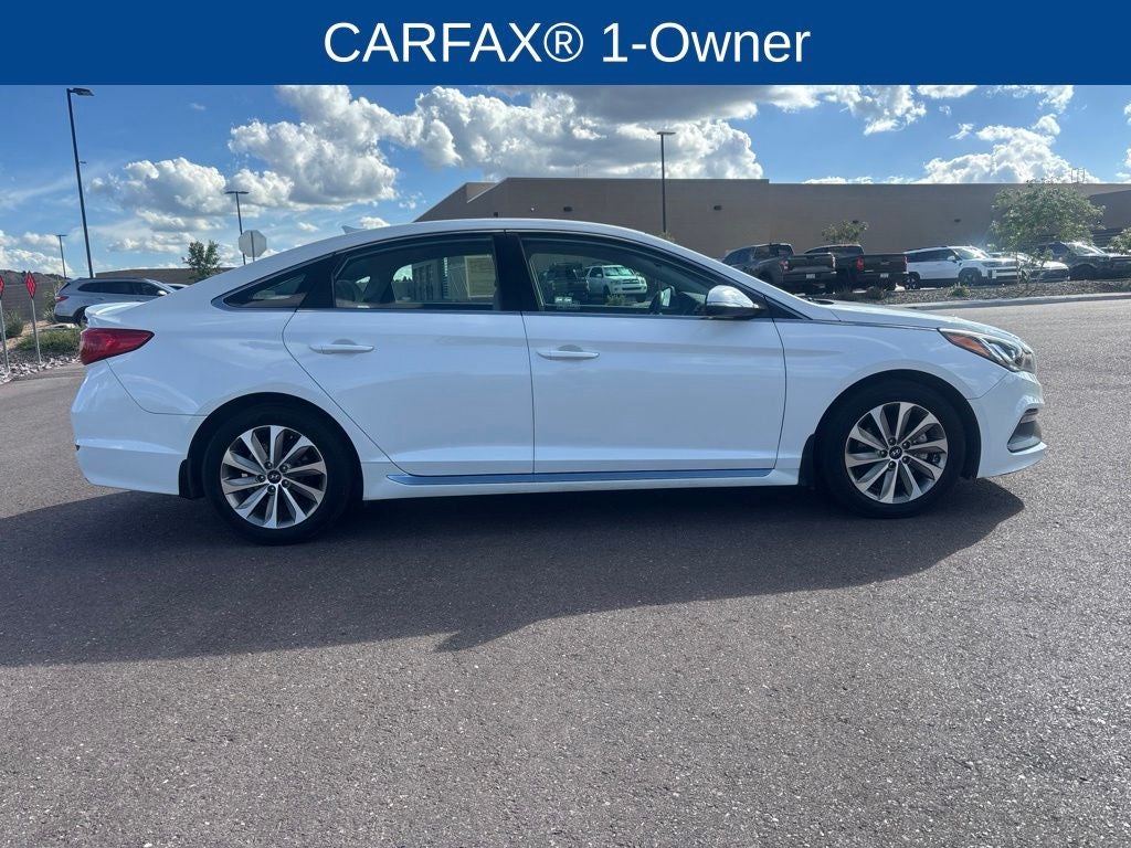 2017 Hyundai SONATA Sport