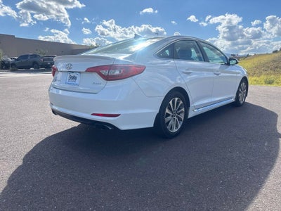 2017 Hyundai SONATA Sport