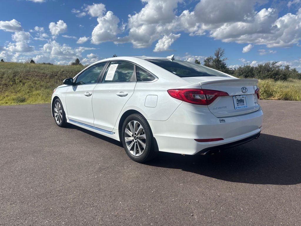 2017 Hyundai SONATA Sport