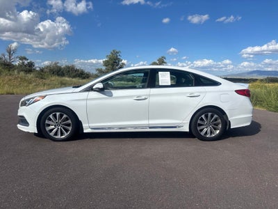 2017 Hyundai SONATA Sport
