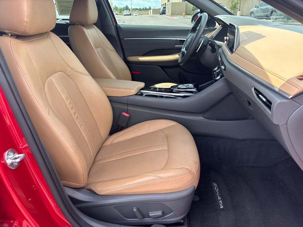2021 Hyundai SONATA Limited