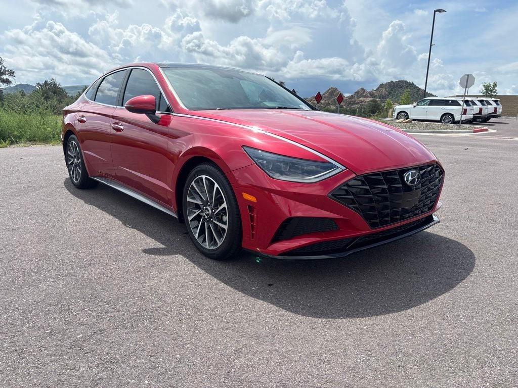 2021 Hyundai SONATA Limited