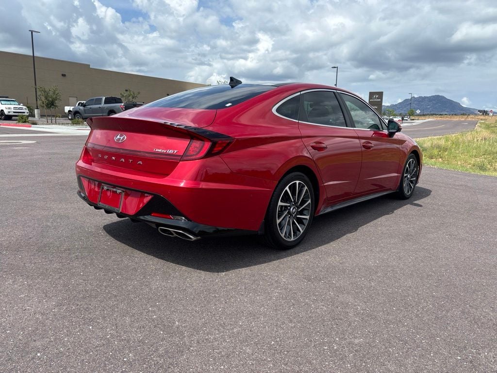 2021 Hyundai SONATA Limited