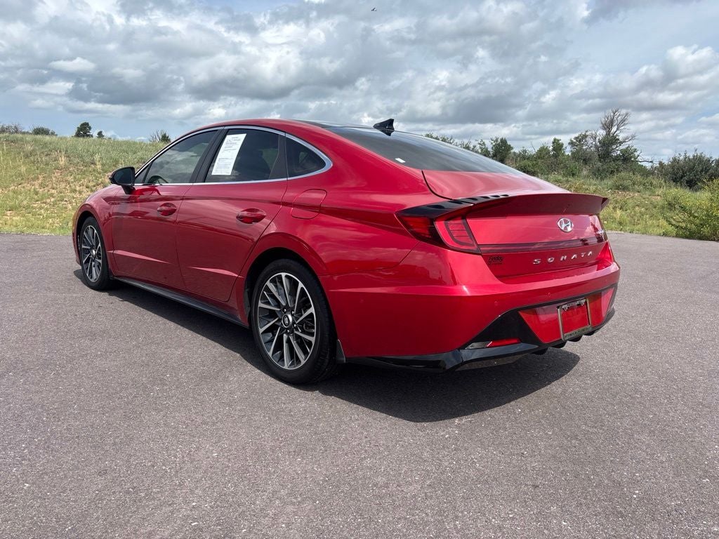 2021 Hyundai SONATA Limited