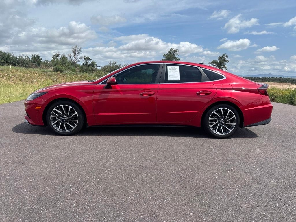 2021 Hyundai SONATA Limited