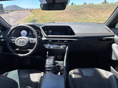 2021 Hyundai SONATA N Line
