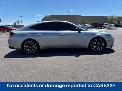 2021 Hyundai SONATA N Line