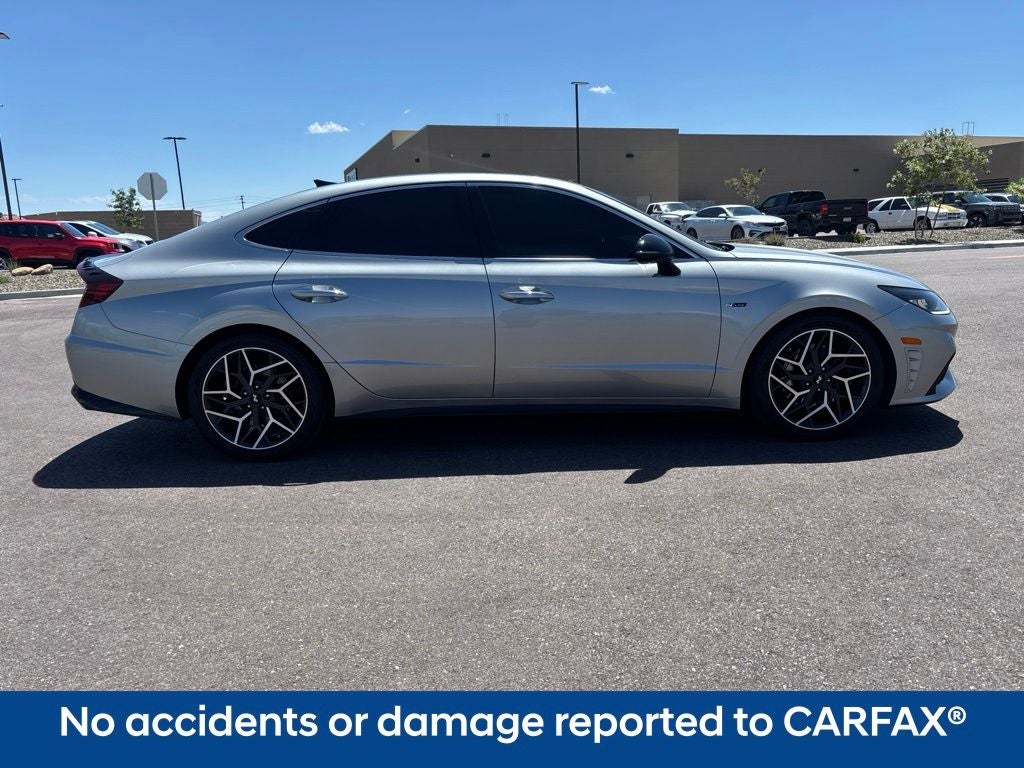 2021 Hyundai SONATA N Line