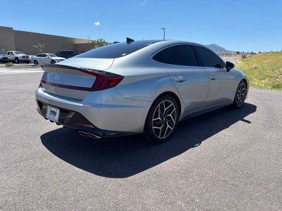 2021 Hyundai SONATA N Line