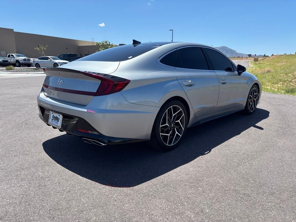 2021 Hyundai SONATA N Line