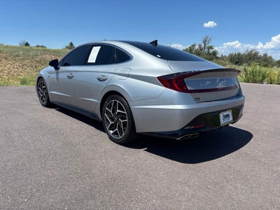 2021 Hyundai SONATA N Line