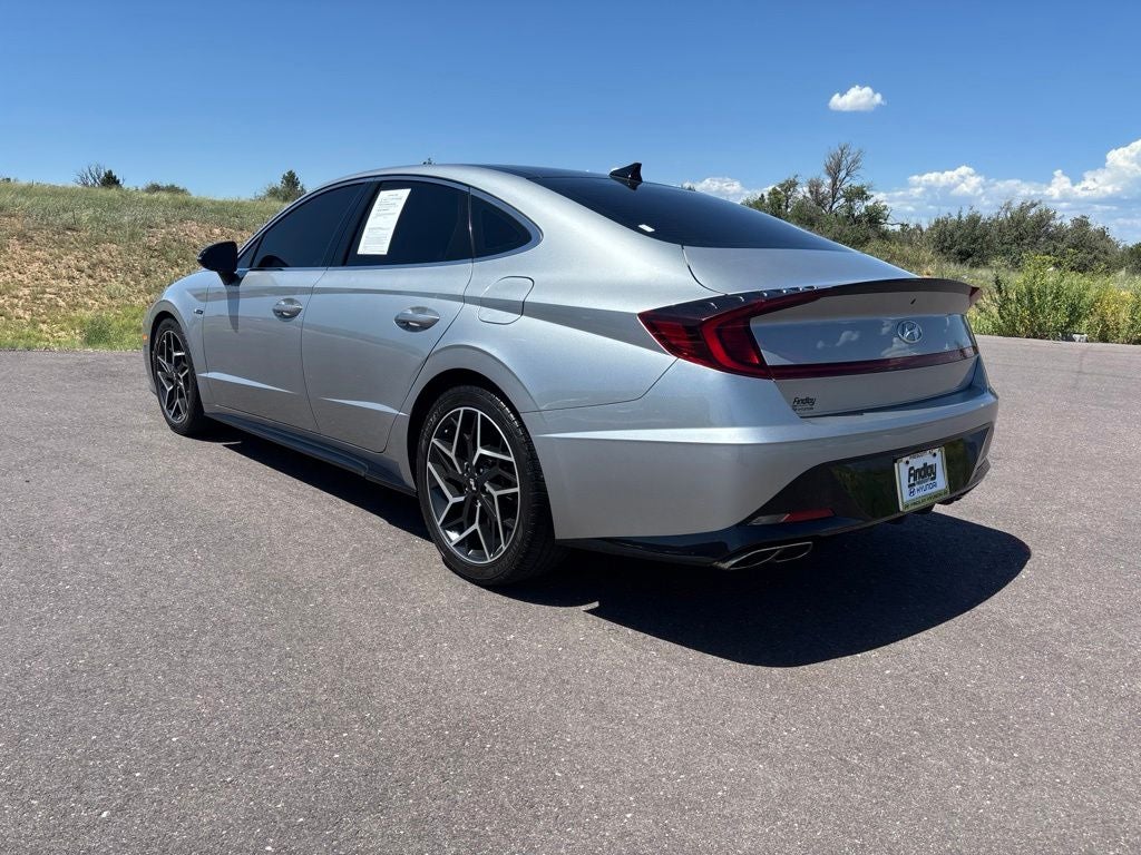 2021 Hyundai SONATA N Line