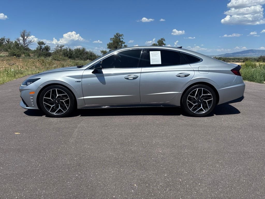 2021 Hyundai SONATA N Line