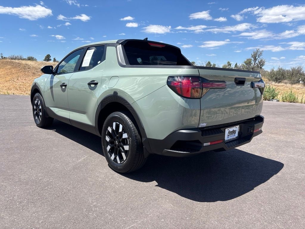 2025 Hyundai SANTA CRUZ SE
