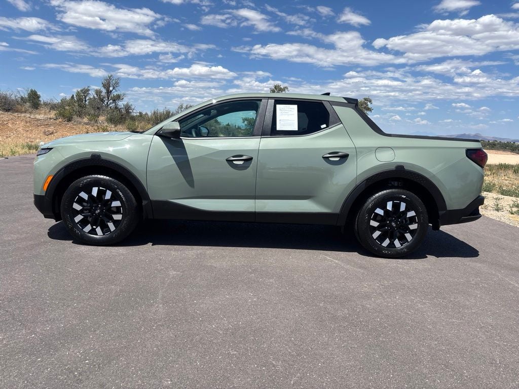2025 Hyundai SANTA CRUZ SE