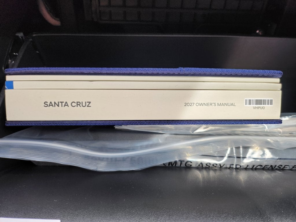 2027 Hyundai SANTA CRUZ SE