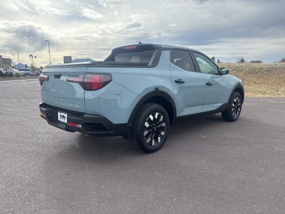 2025 Hyundai SANTA CRUZ SE
