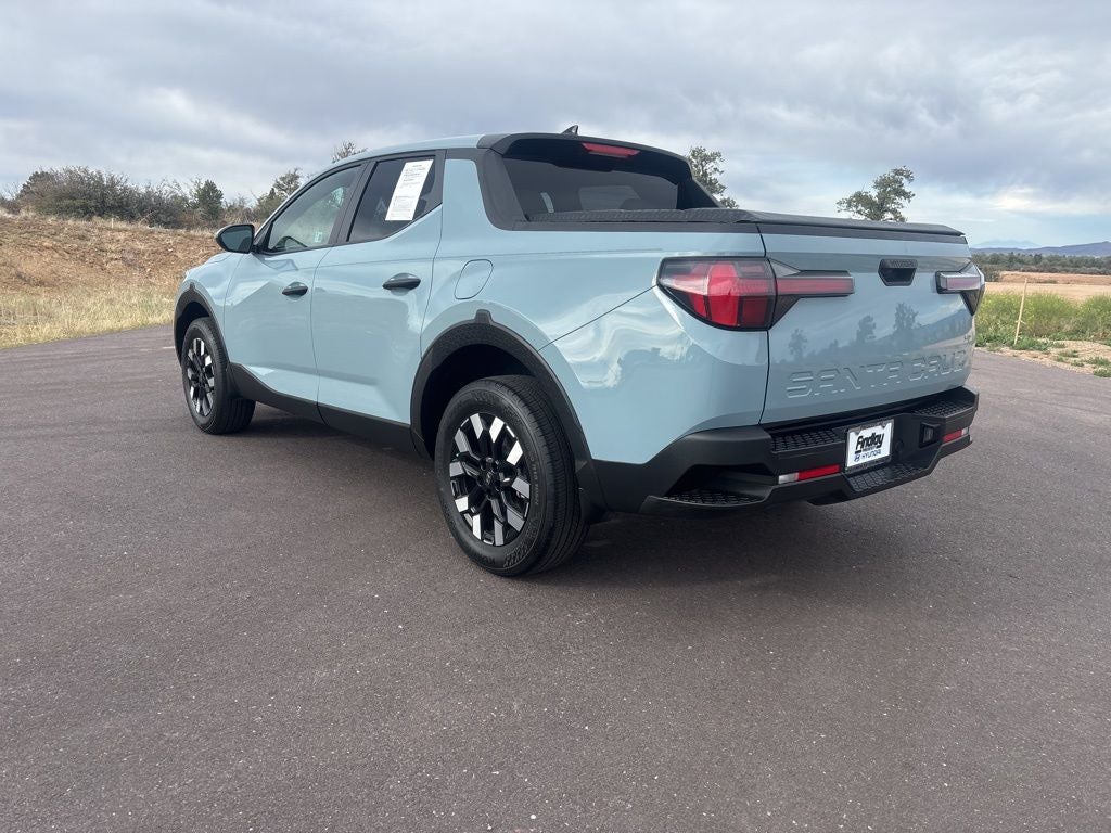 2025 Hyundai SANTA CRUZ SE