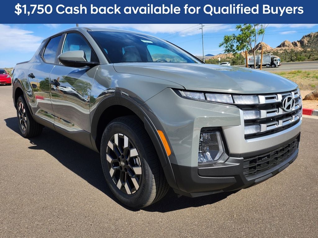 2026 Hyundai SANTA CRUZ SE