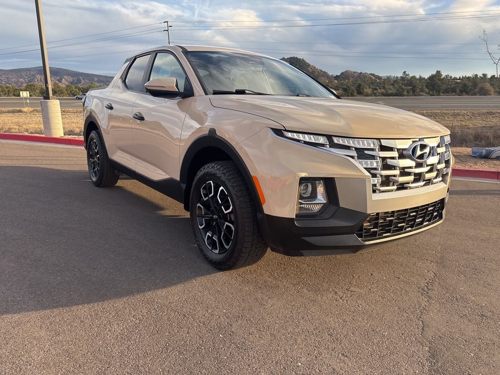 2022 Hyundai SANTA CRUZ SEL