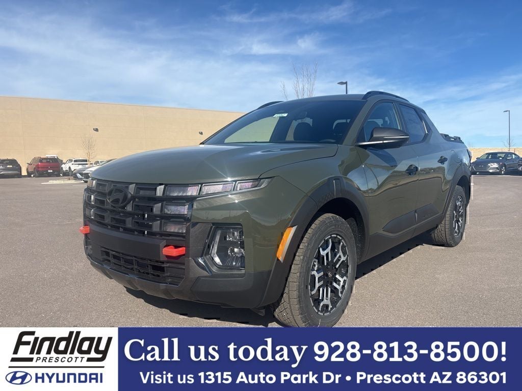 2026 Hyundai SANTA CRUZ XRT