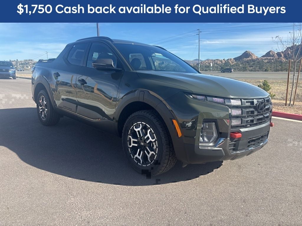 2026 Hyundai SANTA CRUZ XRT