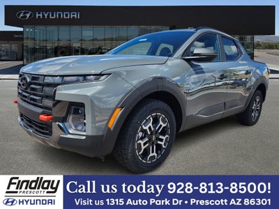 2026 Hyundai SANTA CRUZ XRT