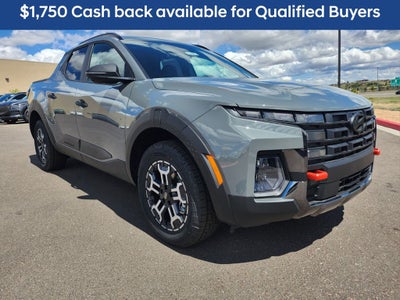 2026 Hyundai SANTA CRUZ XRT