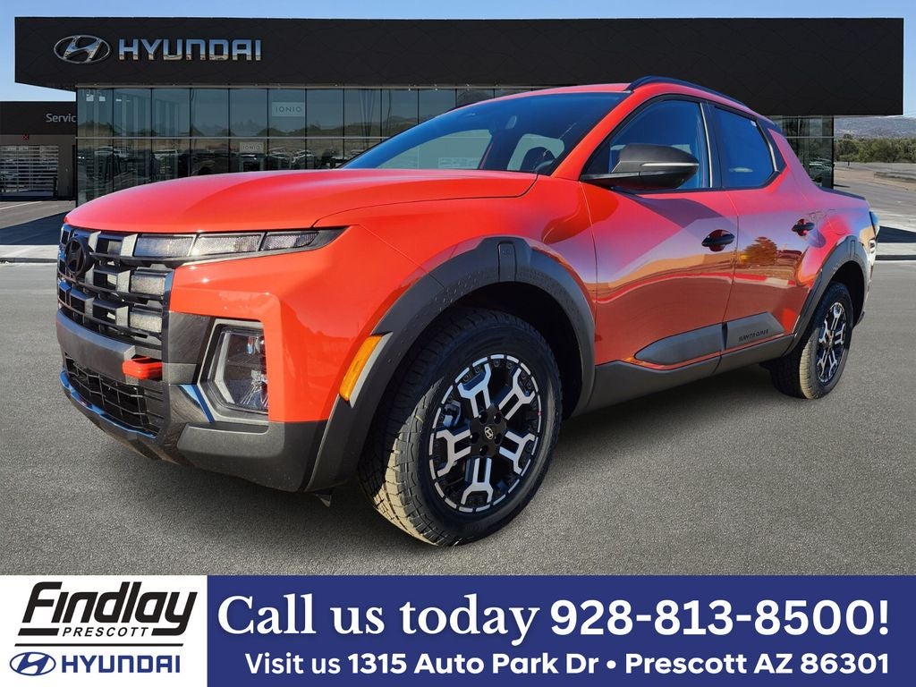 2026 Hyundai SANTA CRUZ XRT