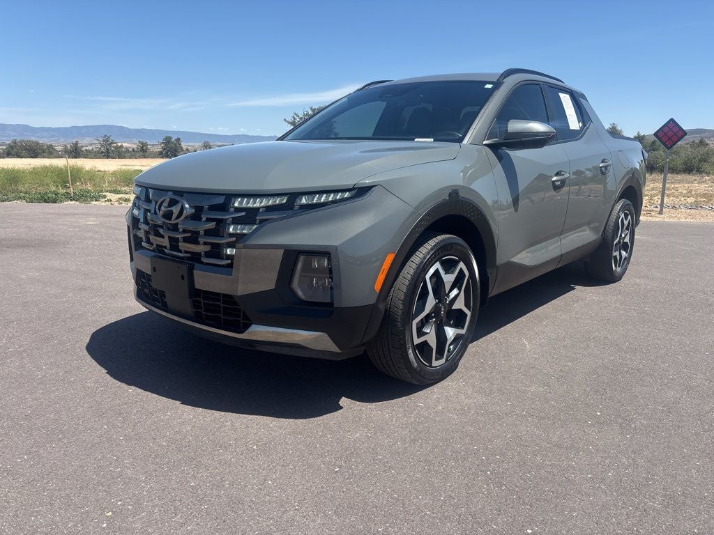 2022 Hyundai Santa Cruz
