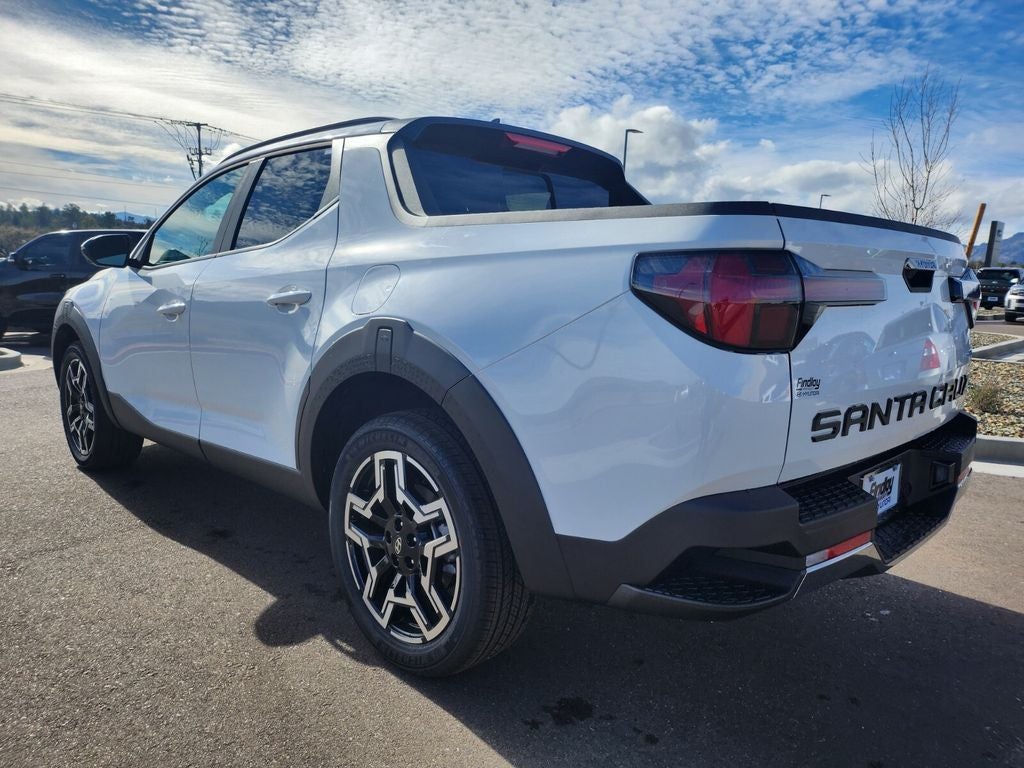 2026 Hyundai SANTA CRUZ Limited