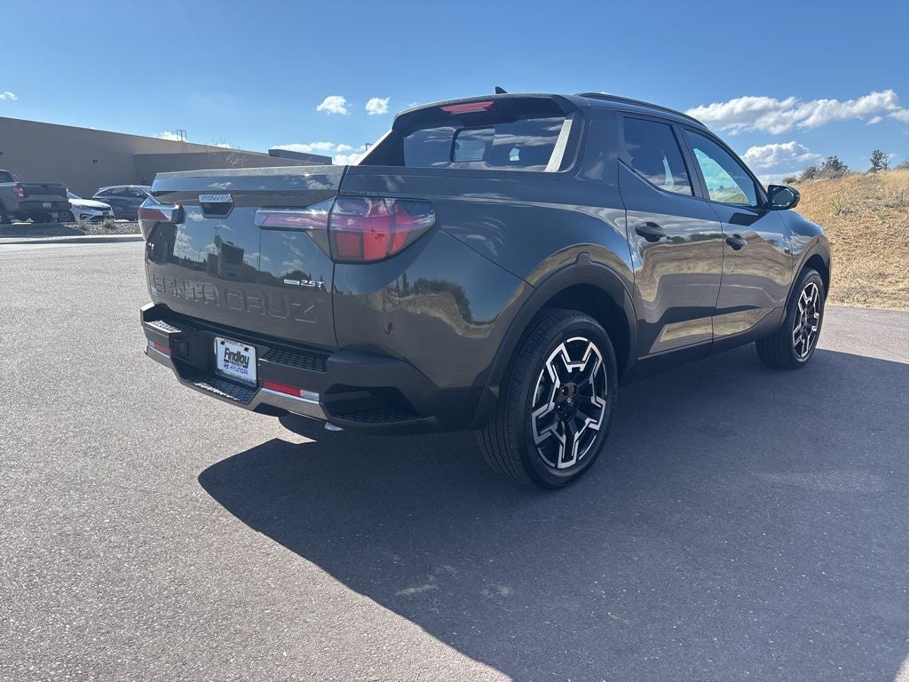 2025 Hyundai SANTA CRUZ Limited