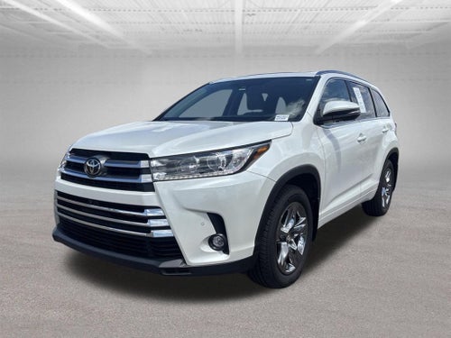 2019 Toyota Highlander Limited Platinum