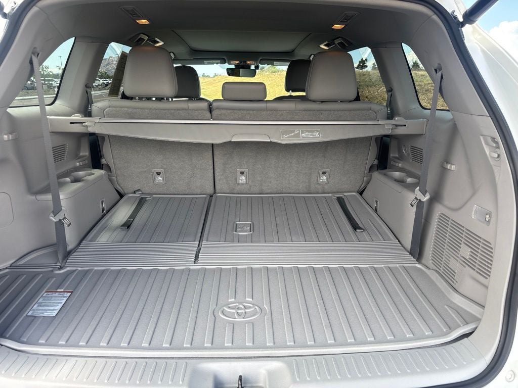2019 Toyota Highlander Limited Platinum
