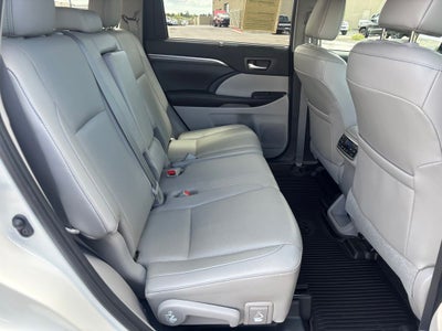 2019 Toyota Highlander Limited Platinum