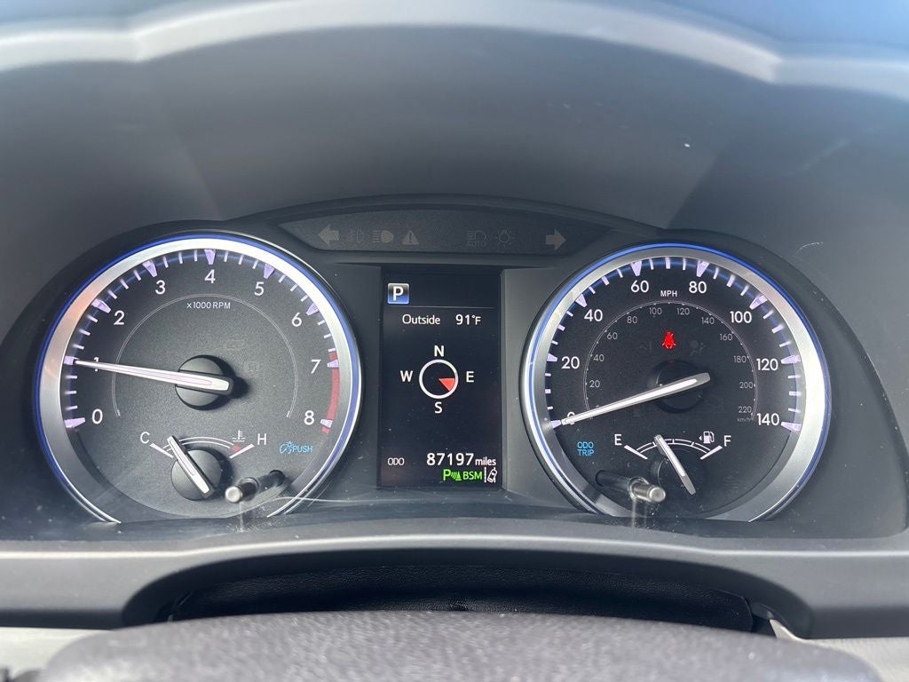 2019 Toyota Highlander Limited Platinum