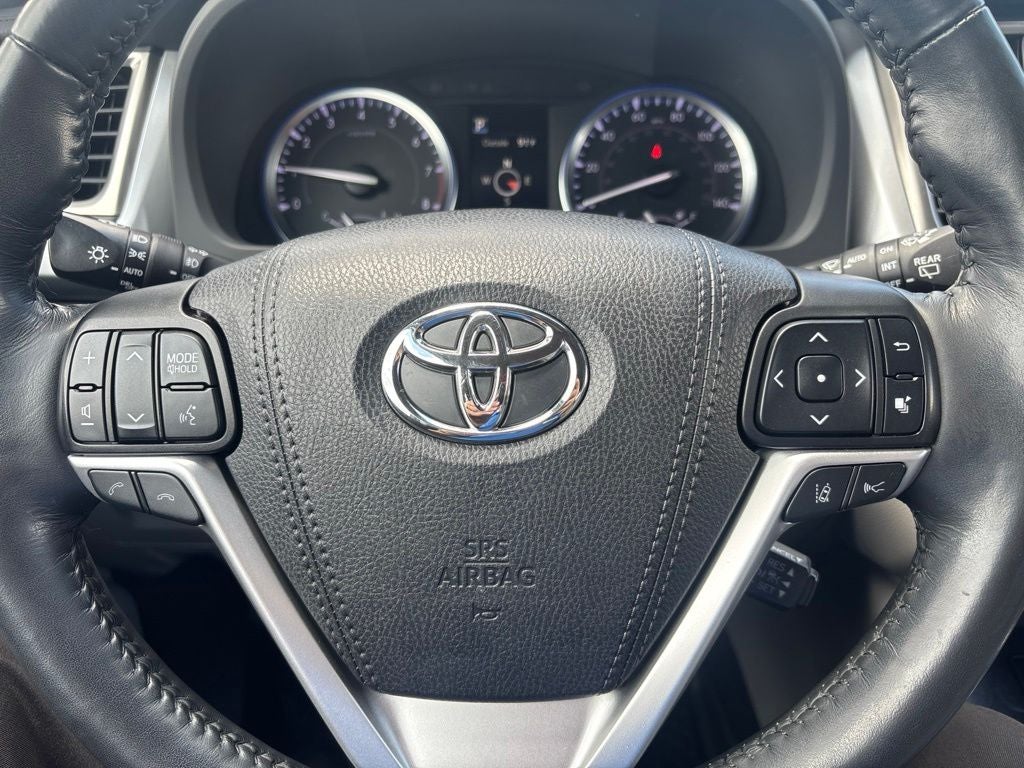2019 Toyota Highlander Limited Platinum