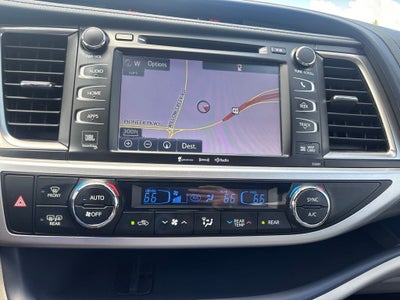 2019 Toyota Highlander Limited Platinum