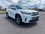 2019 Toyota Highlander Limited Platinum