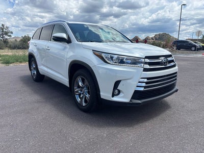 2019 Toyota Highlander Limited Platinum