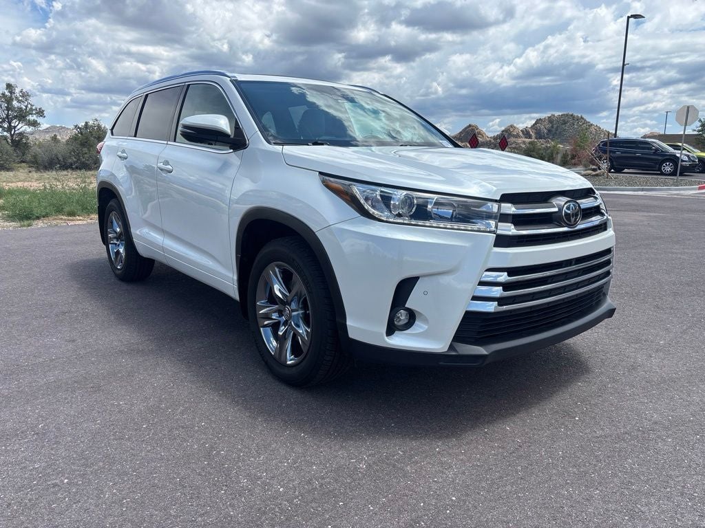 2019 Toyota Highlander Limited Platinum