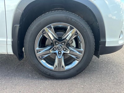 2019 Toyota Highlander Limited Platinum