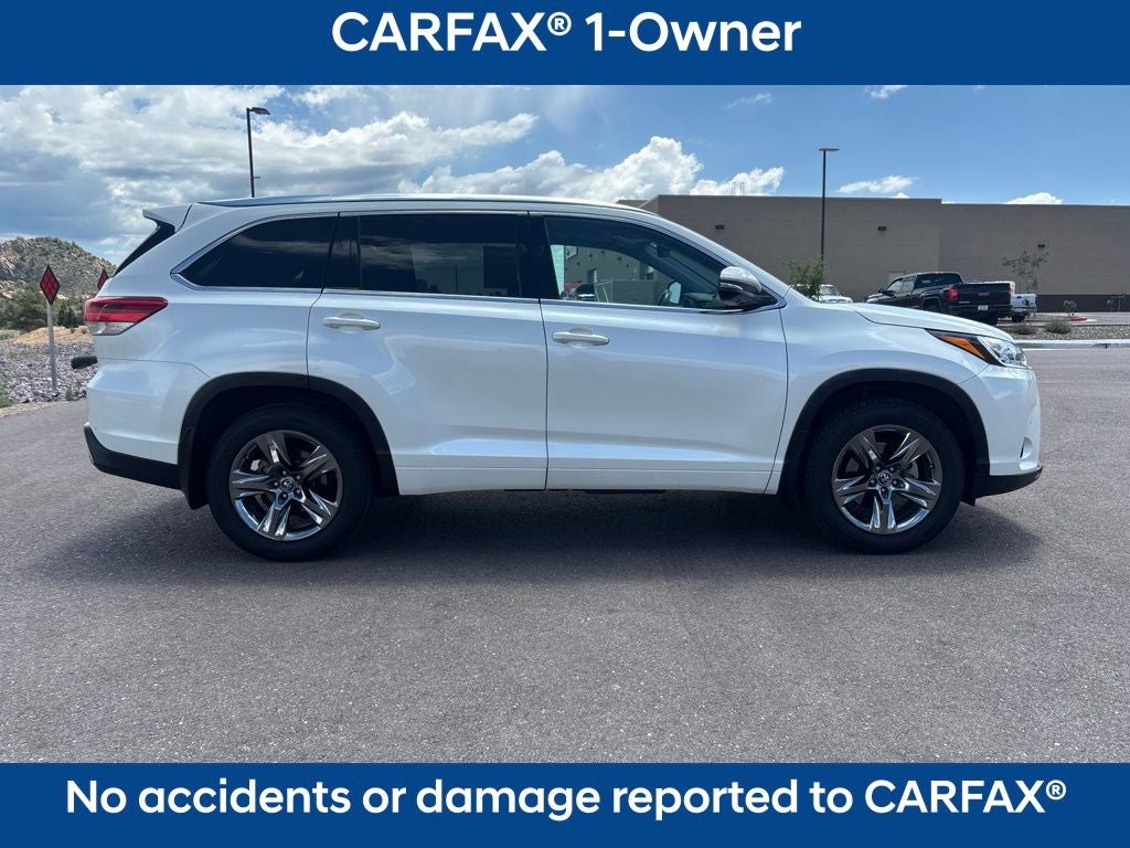 2019 Toyota Highlander Limited Platinum